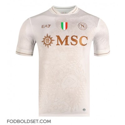 SSC Napoli Scott McTominay #8 Udebanetrøje 2025-26 Kortærmet SSC Napoli Scott McTominay #8 Udebanetrøje 2025-26 Kortærmet